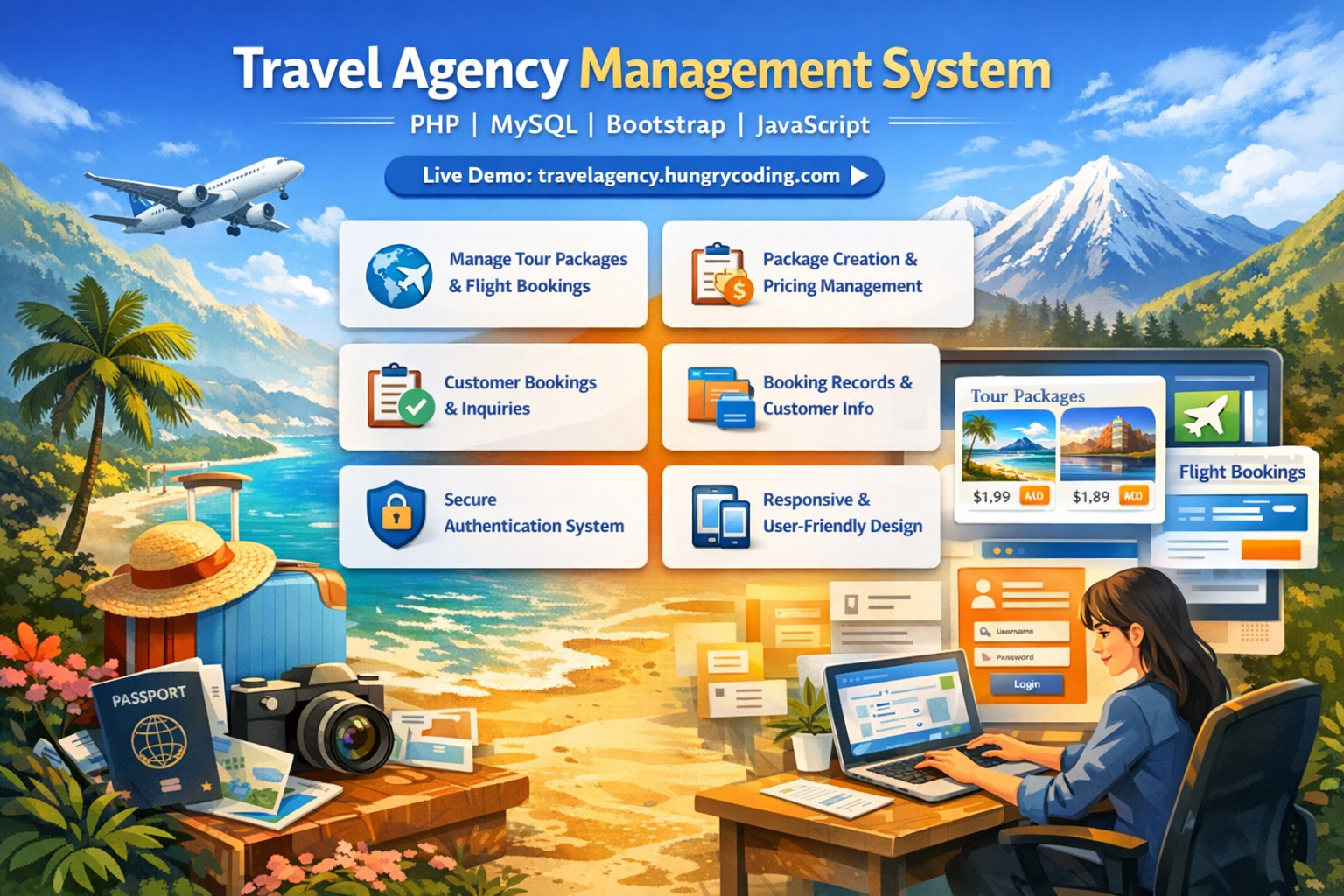 Travel Agency Management System